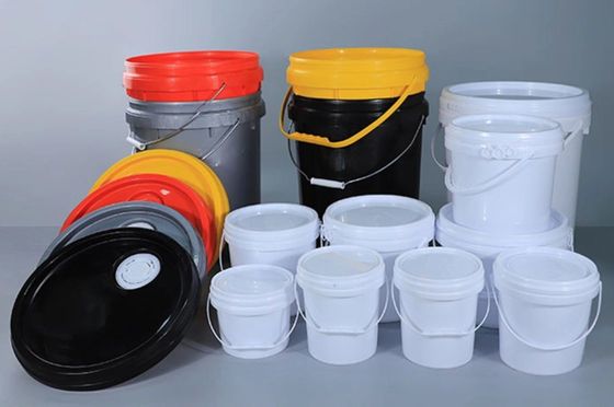 Recykling 5 galonów metalowe wiadro farby wiadro z pokrywką