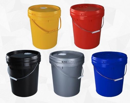 Żywność Polyetylen 5 galon plastikowy wiadra Białe wiadro OEM ODM