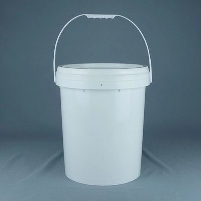 Żywność Polyetylen 5 galon plastikowy wiadra Białe wiadro OEM ODM