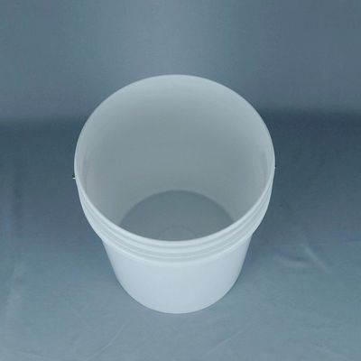 Żywność Polyetylen 5 galon plastikowy wiadra Białe wiadro OEM ODM