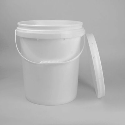 20 litrów plastikowy wiadro chemiczne z pokrywą anty UV