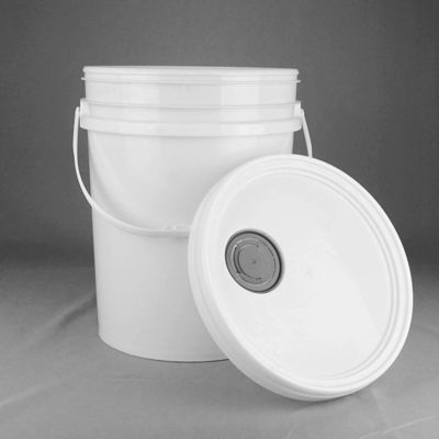Wysokiej odporności chemicznej wiadro chemiczne Hdpe 5 galon wiadro OEM