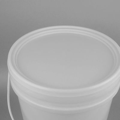 Wyciek wiadro farby wiadro nawoz plastikowy z bezpiecznym zamknięciem
