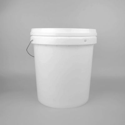 1-25L pojemność okrągła plastikowa wiadra nawozowa z pokrywą