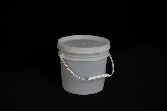 Na zamówienie wydrukowane plastikowe okrągłe wiadra do przechowywania żywności