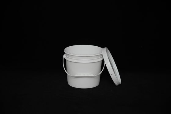 Wytrzymały zamrażarz bezpieczny przezroczyste plastikowe wiadro z pokryciem