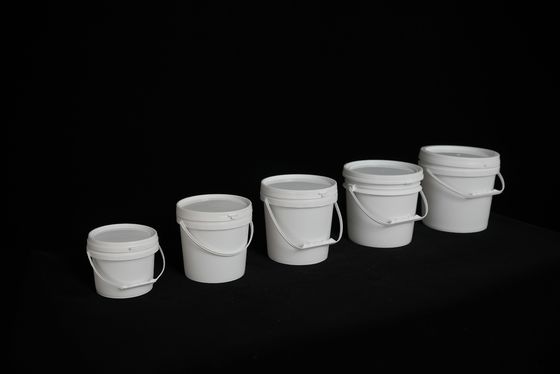 Plastikowy wiaderek bez BPA do ekologicznego przechowywania