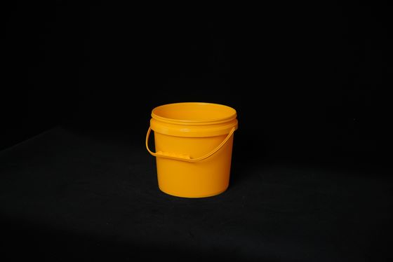 Wielokrotnie używane plastikowe wiadra bez BPA z uchwytem do przechowywania żywności lub farby