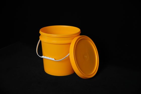 20L plastikowy wiaderek z pokrywą do przechowywania