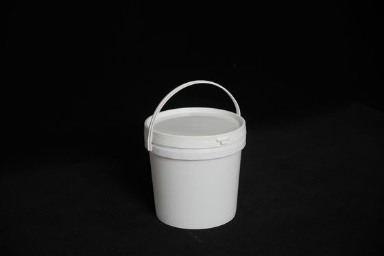 0.2L-20L kwadratowa plastikowa wiadra wielokrotnego użytku z pokrywą