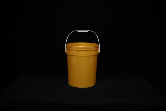 Wielokrotnie używane plastikowe wiadra bez BPA z uchwytem do przechowywania żywności lub farby