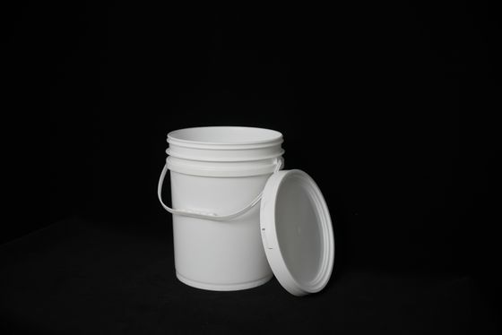 0.2L-20L kwadratowa plastikowa wiadra wielokrotnego użytku z pokrywą