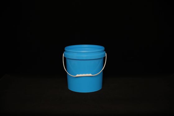 Wytrzymały zamrażarz bezpieczny przezroczyste plastikowe wiadro z pokryciem