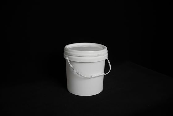 5 galonowy plastikowy wiaderek z uchwytem i pokrywą