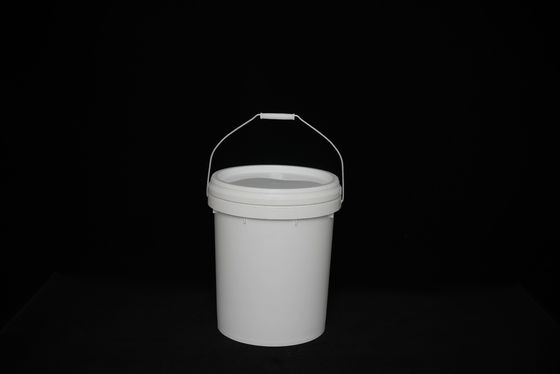 Plastic Food Bucket / Lid Plastic Bucket z pokrywą i uchwytem