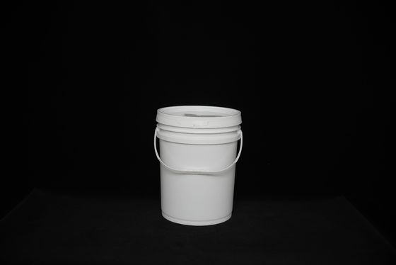 0.2L-20L kwadratowa plastikowa wiadra wielokrotnego użytku z pokrywą