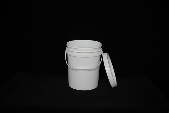 20L plastikowy wiaderek z pokrywą do przechowywania