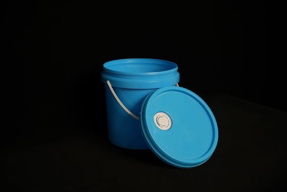 Ciężkie plastikowe wiadra z dostosowanym logo