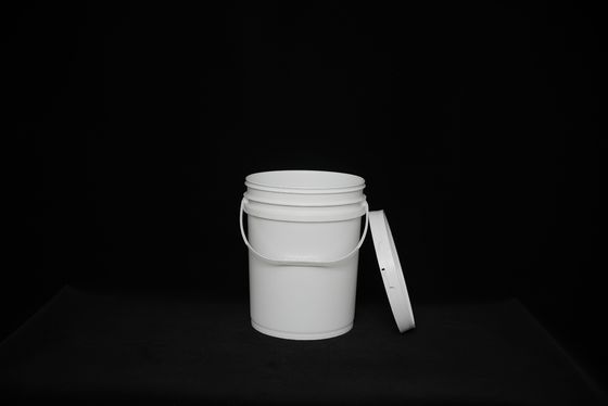 Personalizowany, szczelny, okrągły plastikowy wiadro z pokrywą