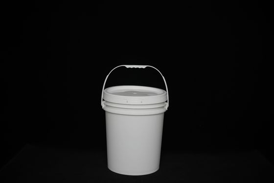 Personalizowany, szczelny, okrągły plastikowy wiadro z pokrywą